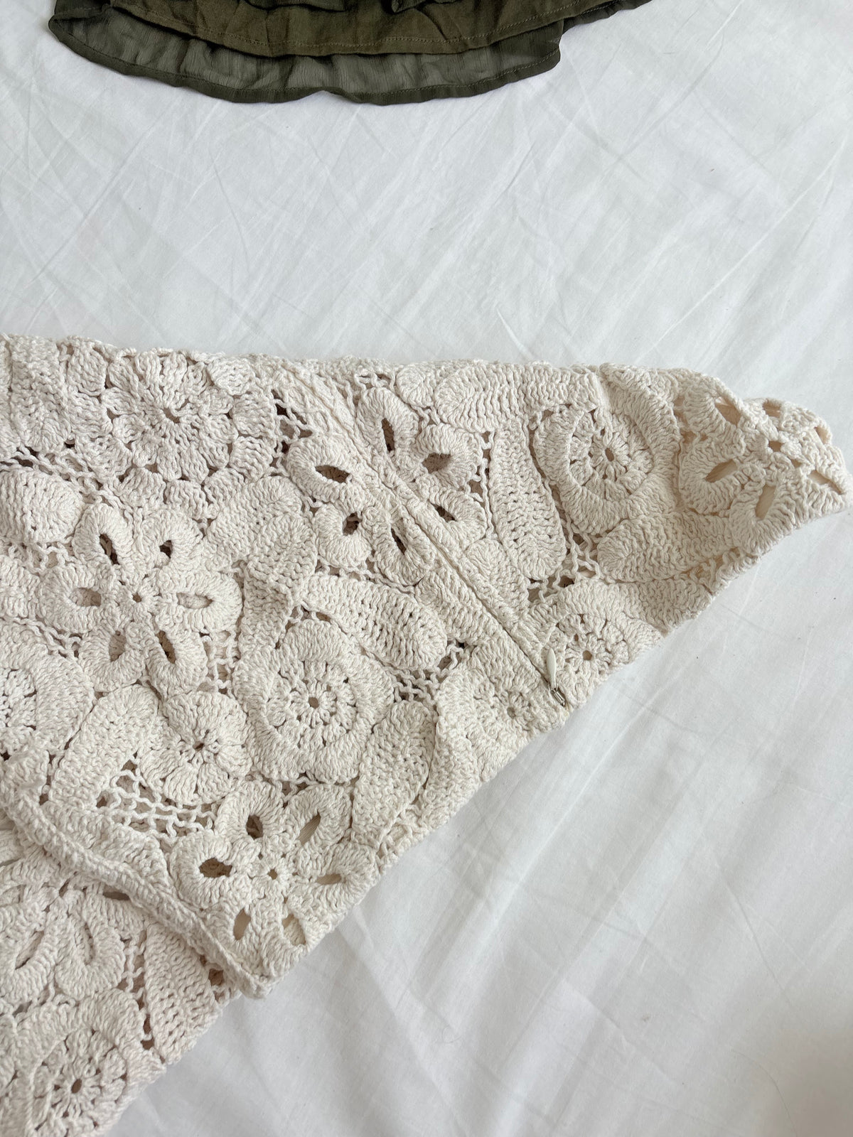 Crochet skirt