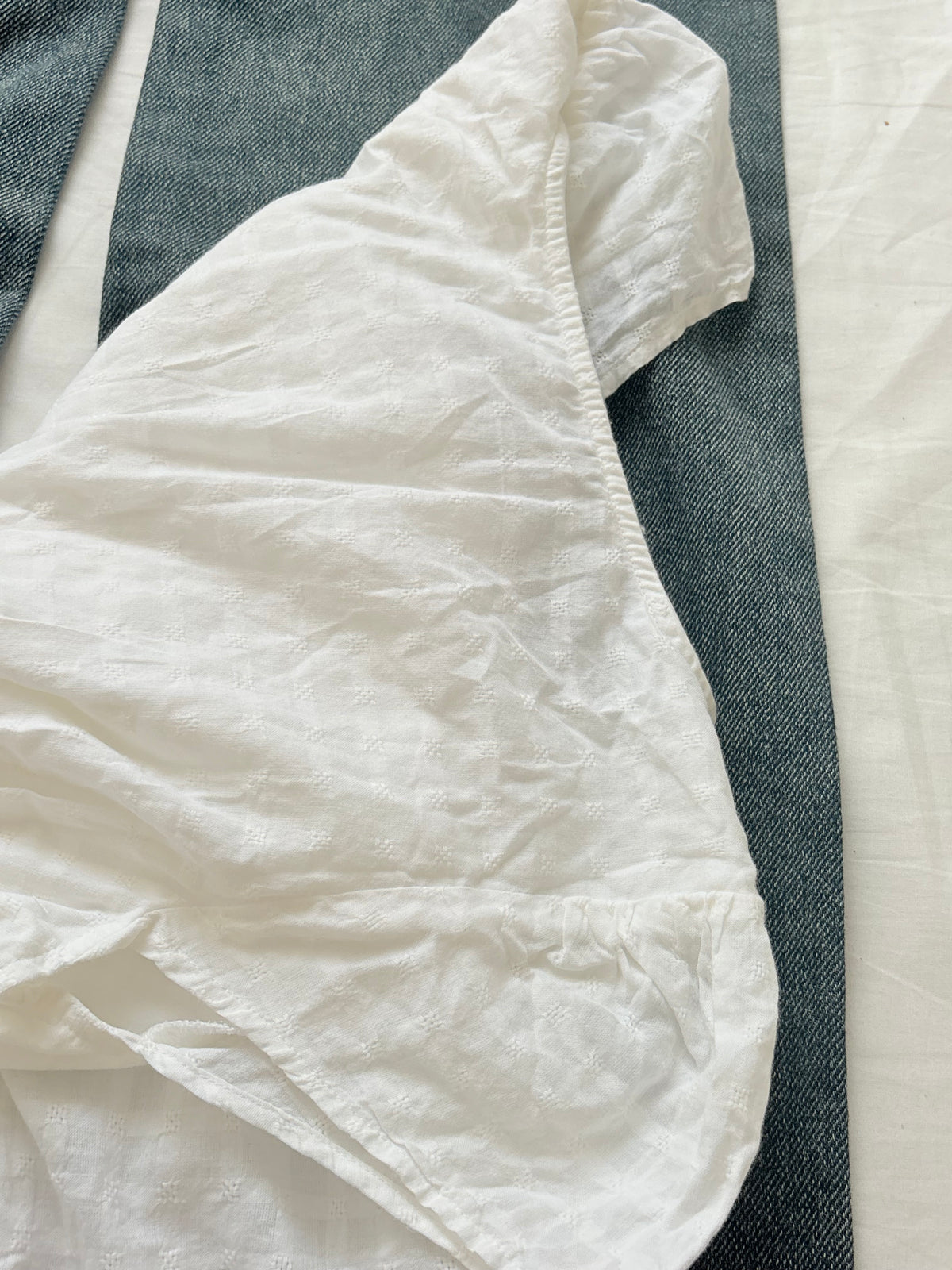 Hollister babydoll top