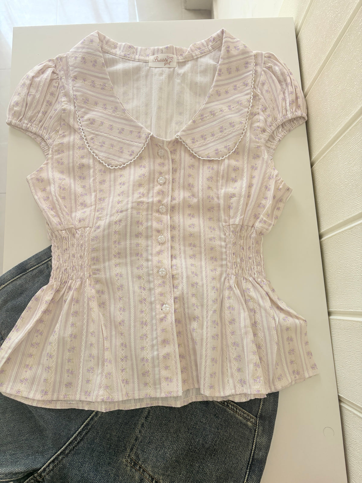 Jessy floral top