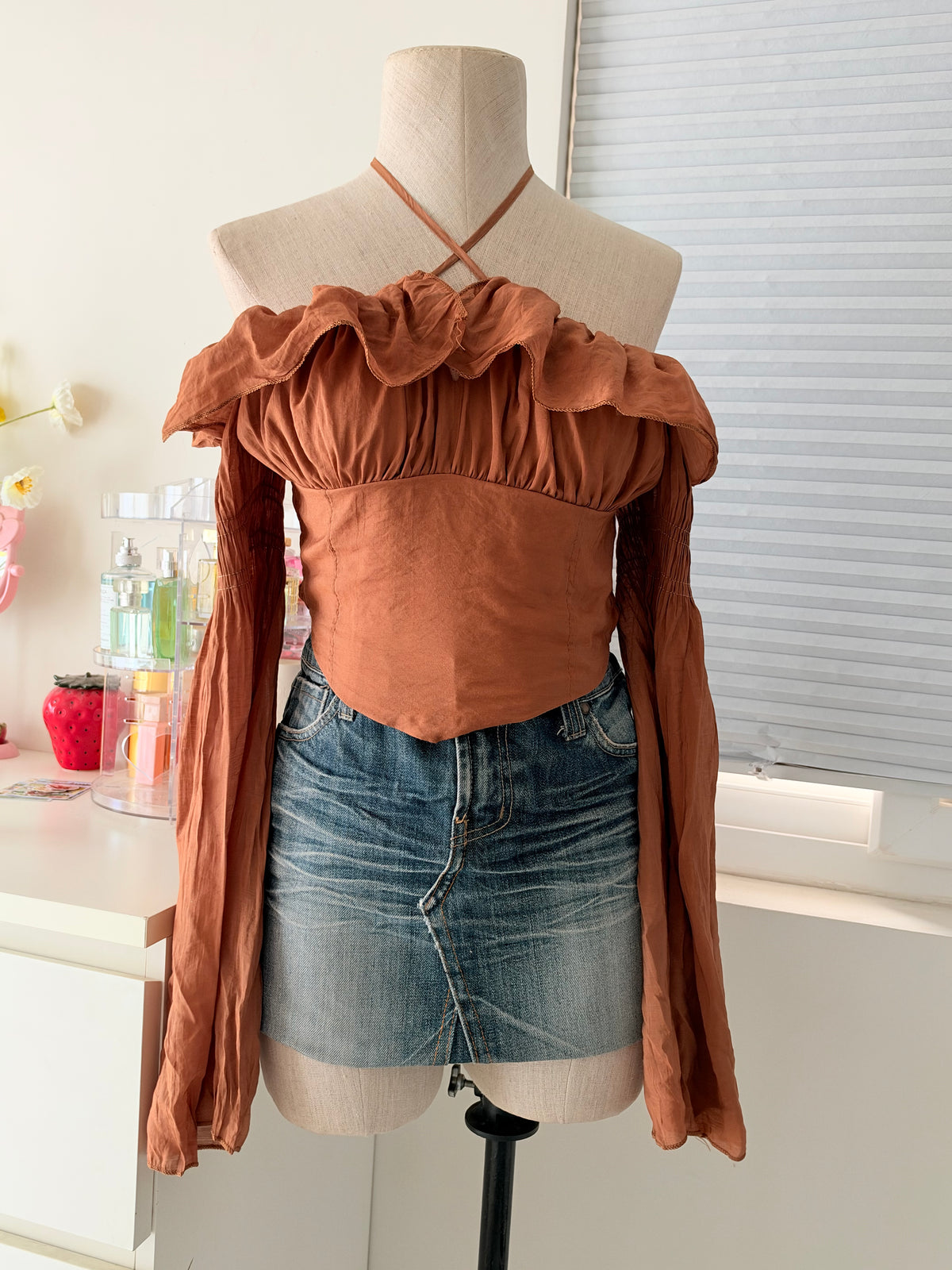 Brown full sleeves