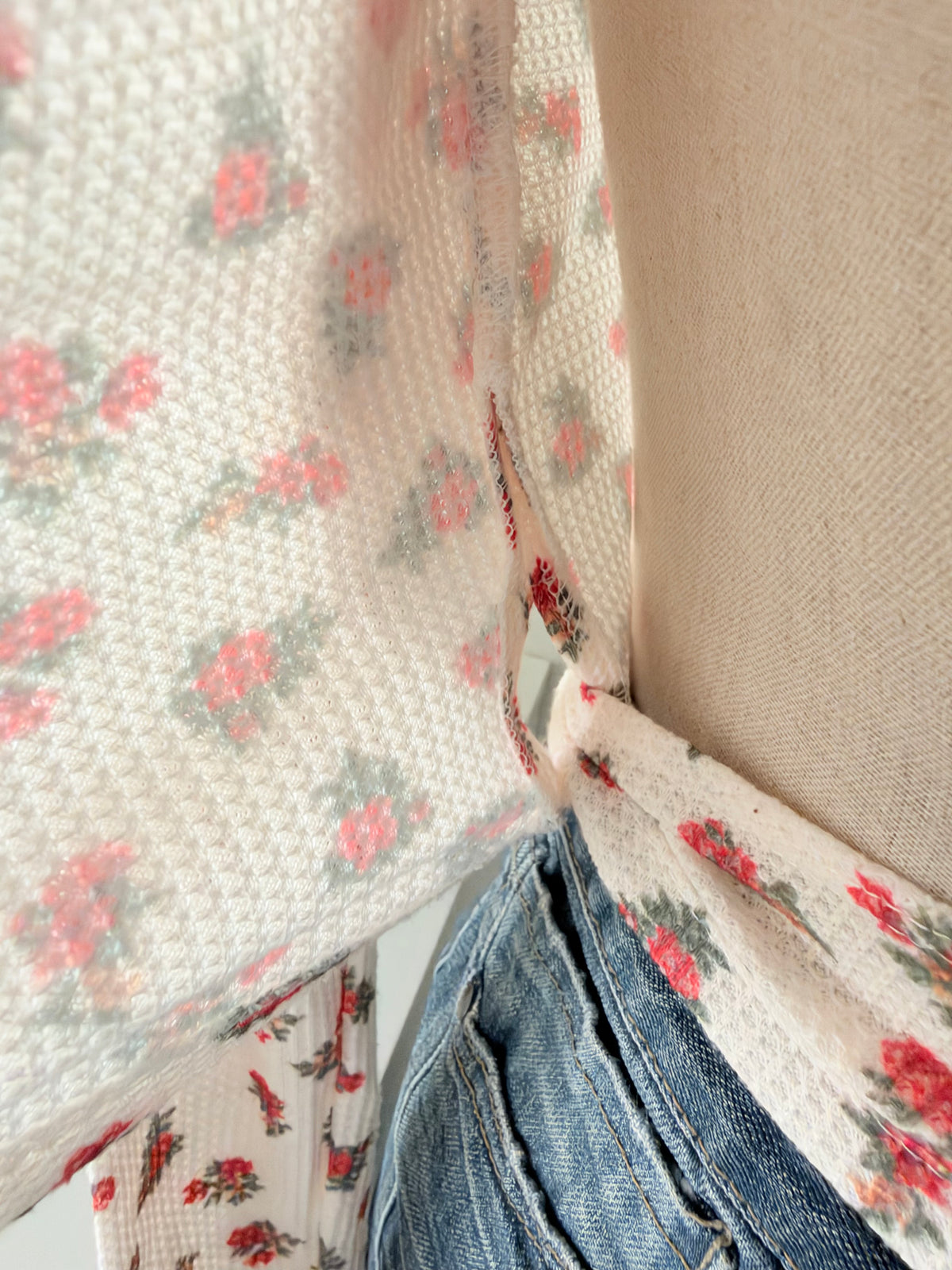 Brandy melville wrap top