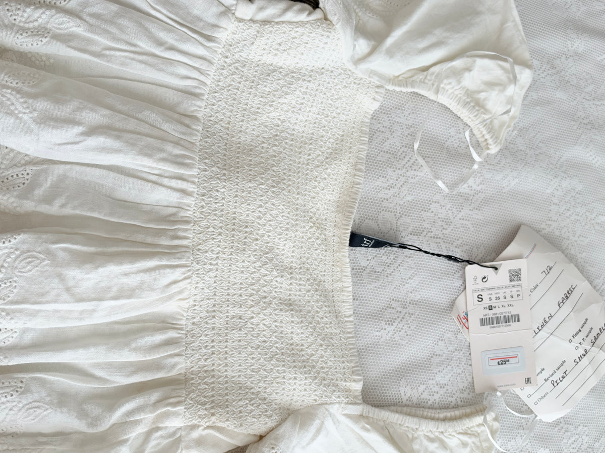 White doll top
