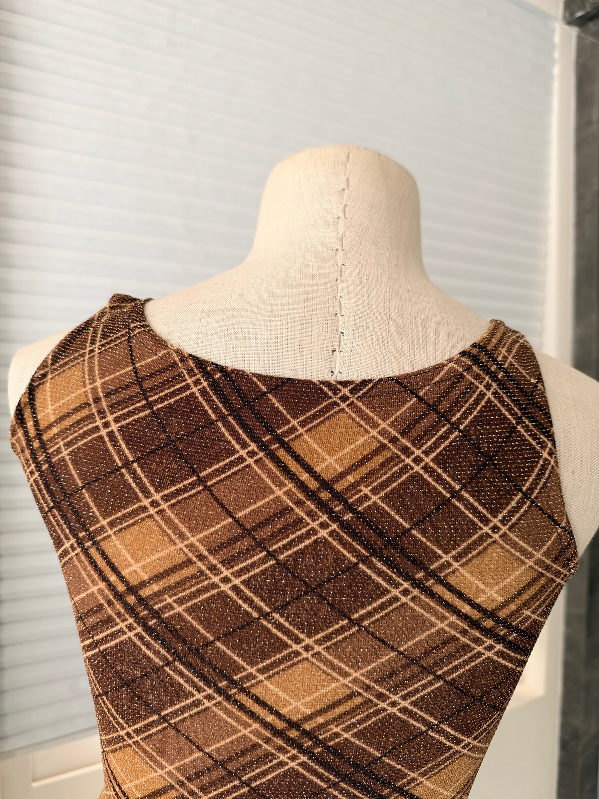 Brown plaid too