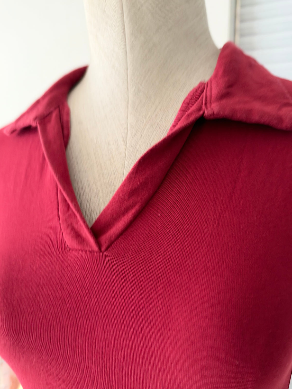 Cherry v neck