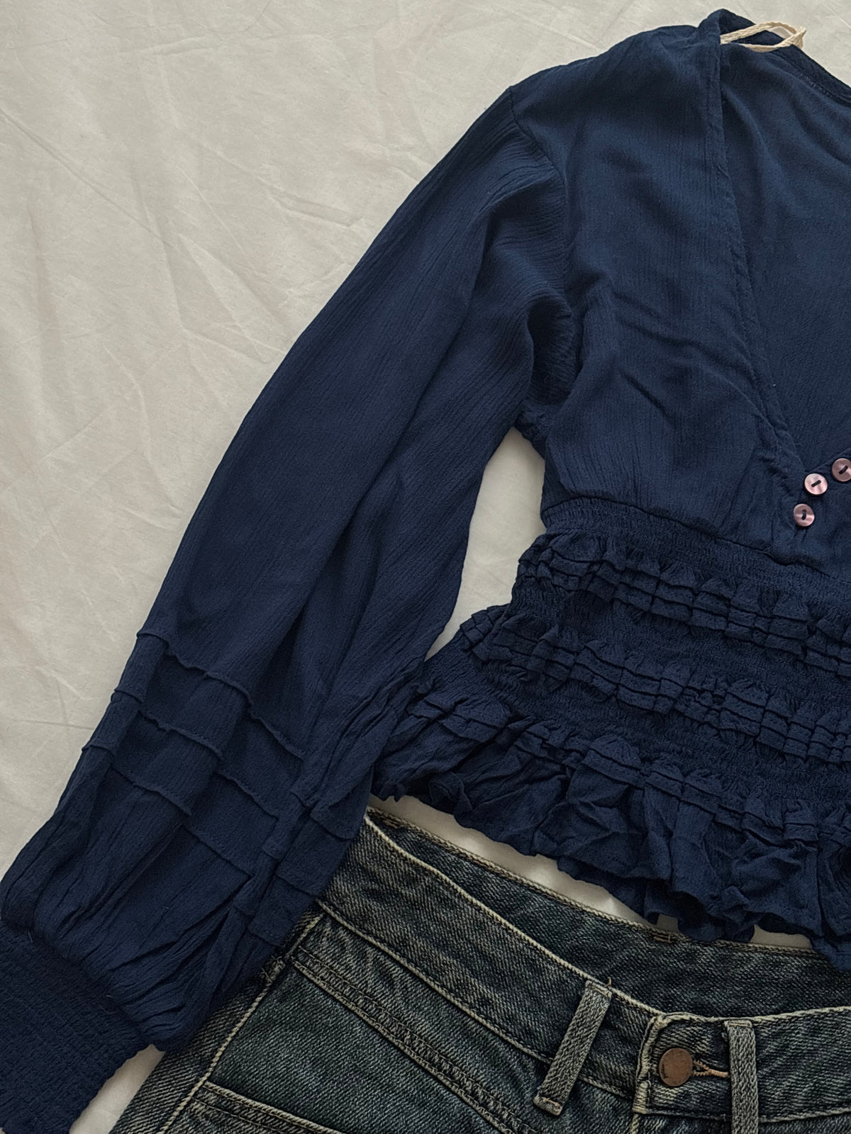 Blue full sleeves