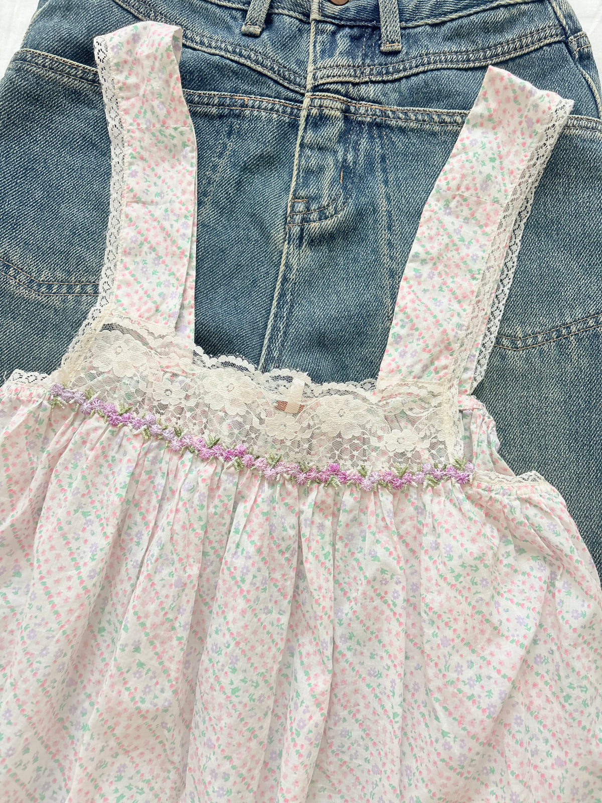 Lace doll top