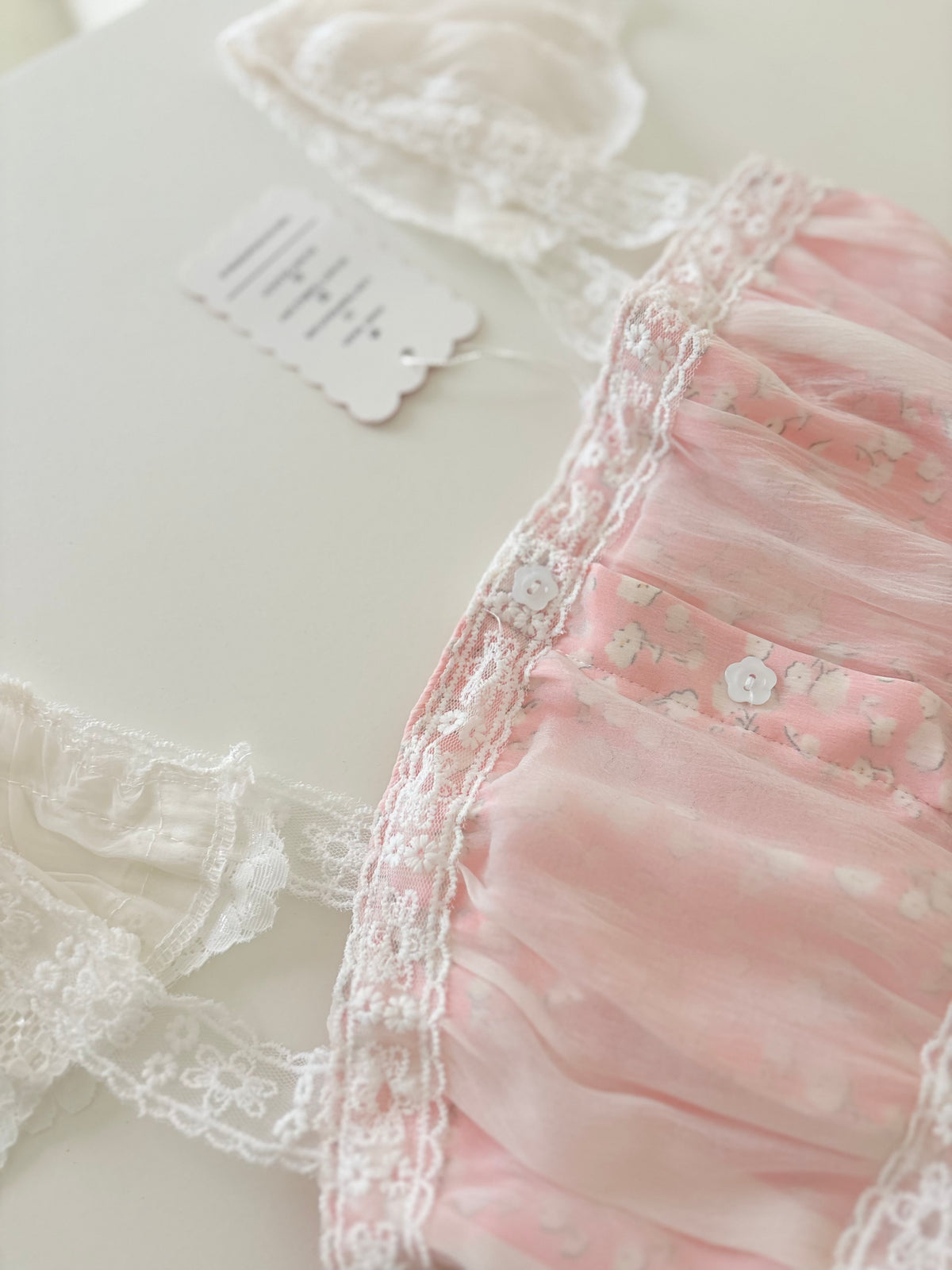 Lucy pink top