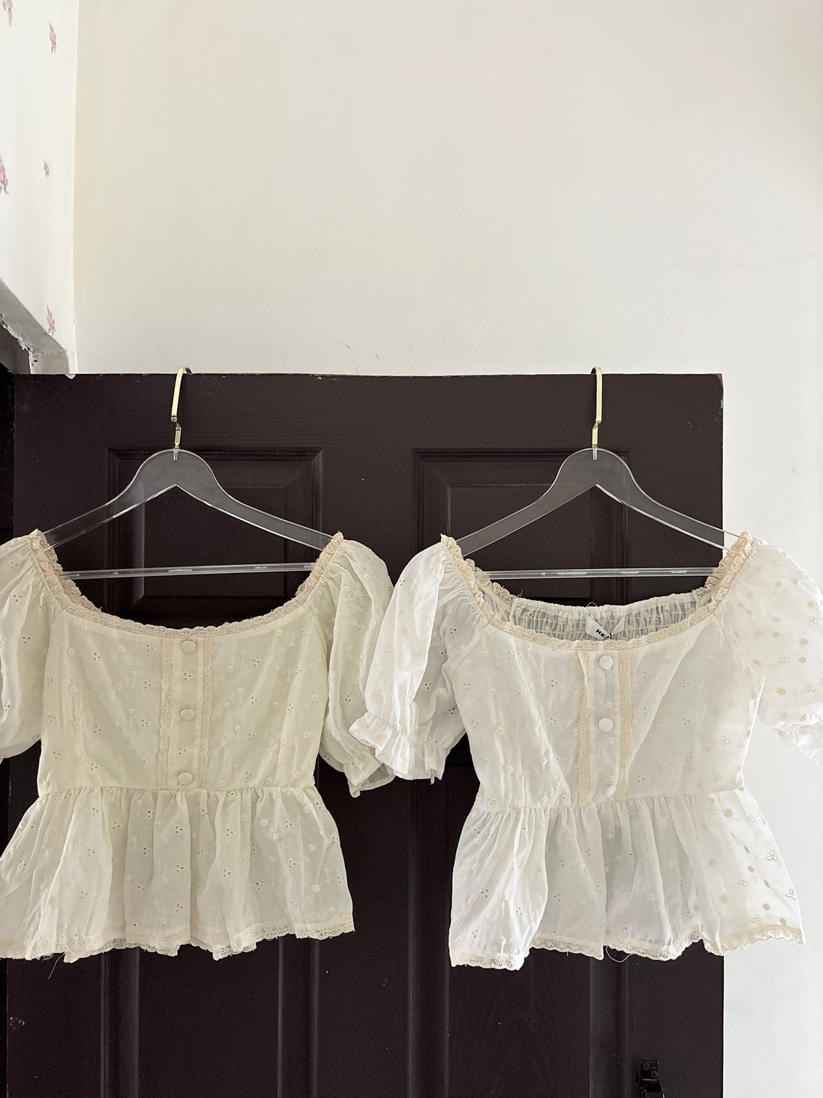 Belle embroidered top