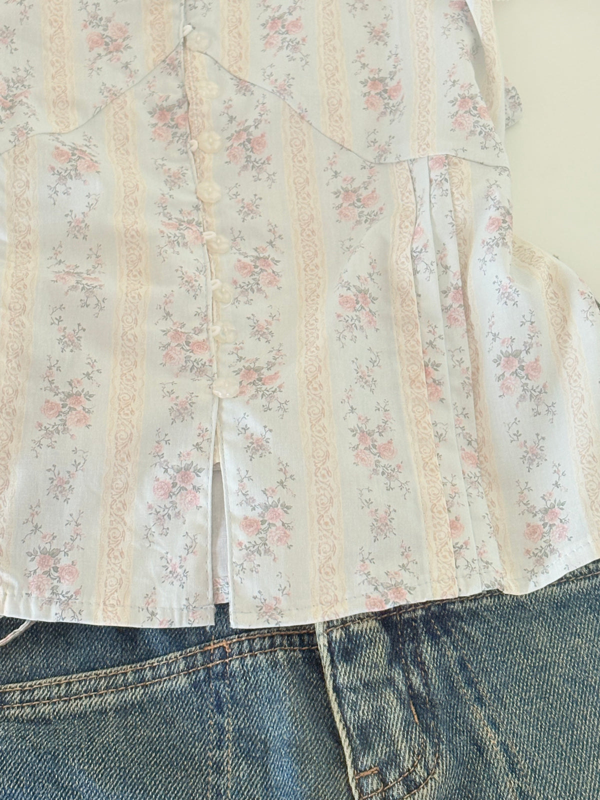 Lucy floral top