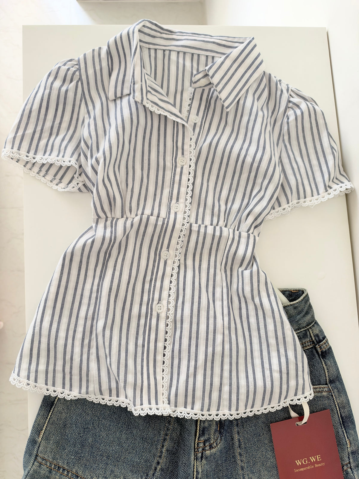Nina Stripe blouse