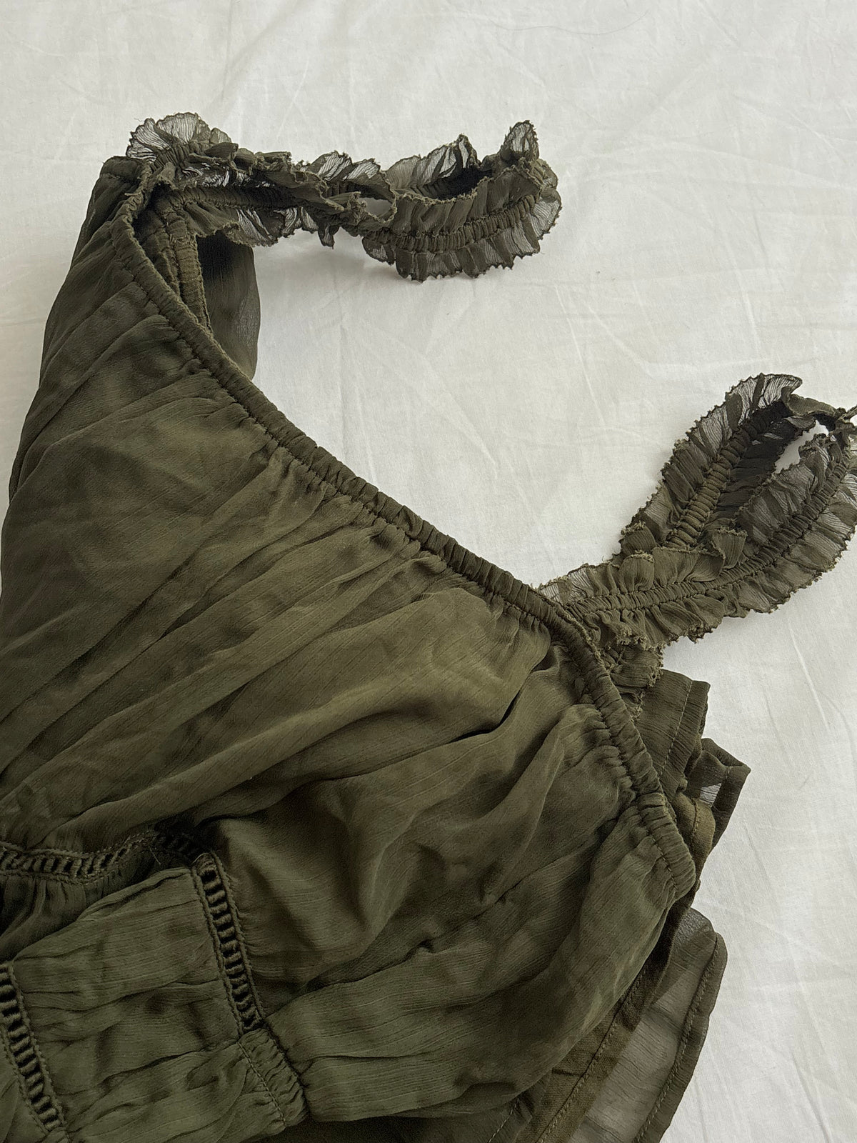 Olive top