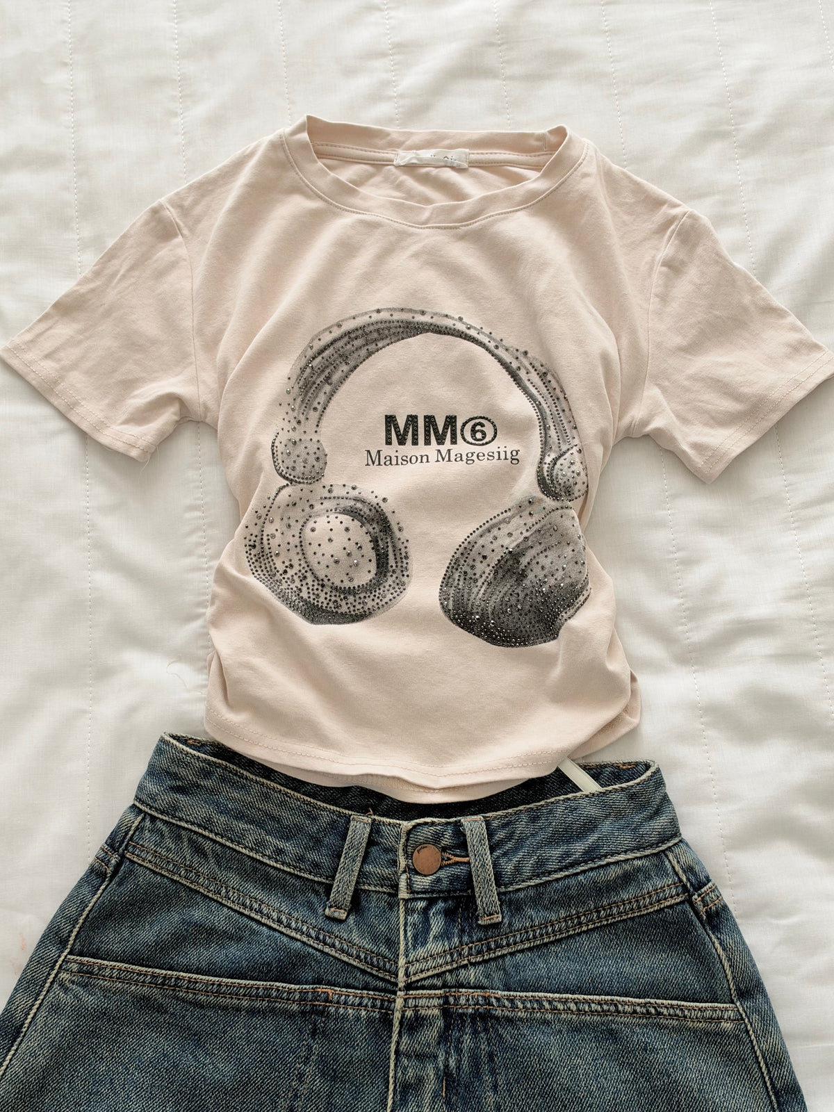 Mm studded tee