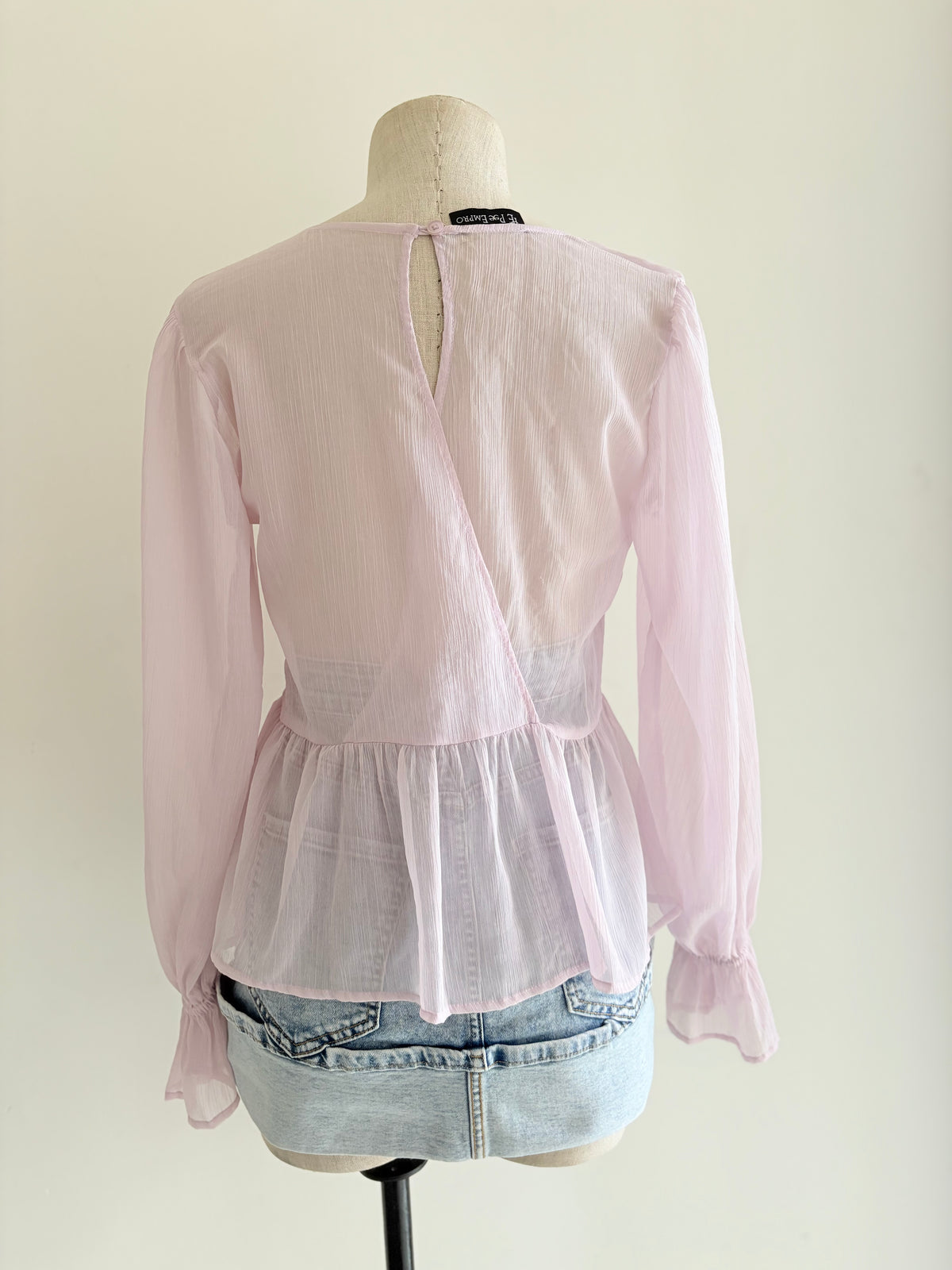 Lavender top