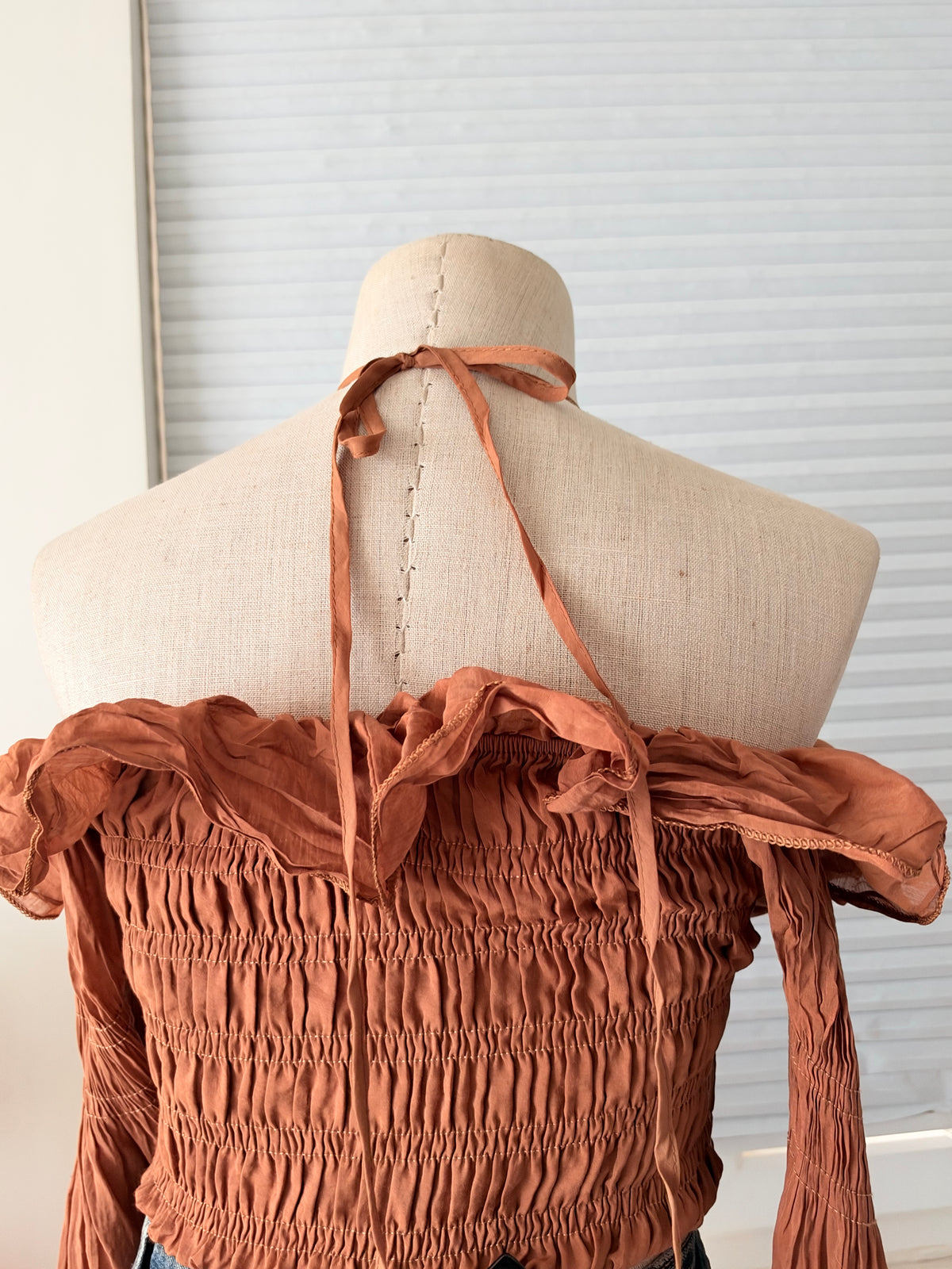 Brown full sleeves