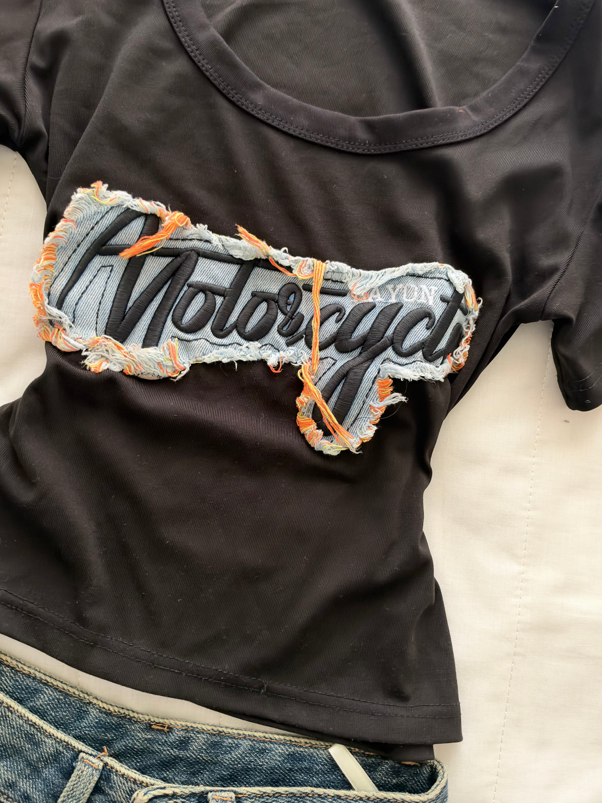 Motorcycle tee