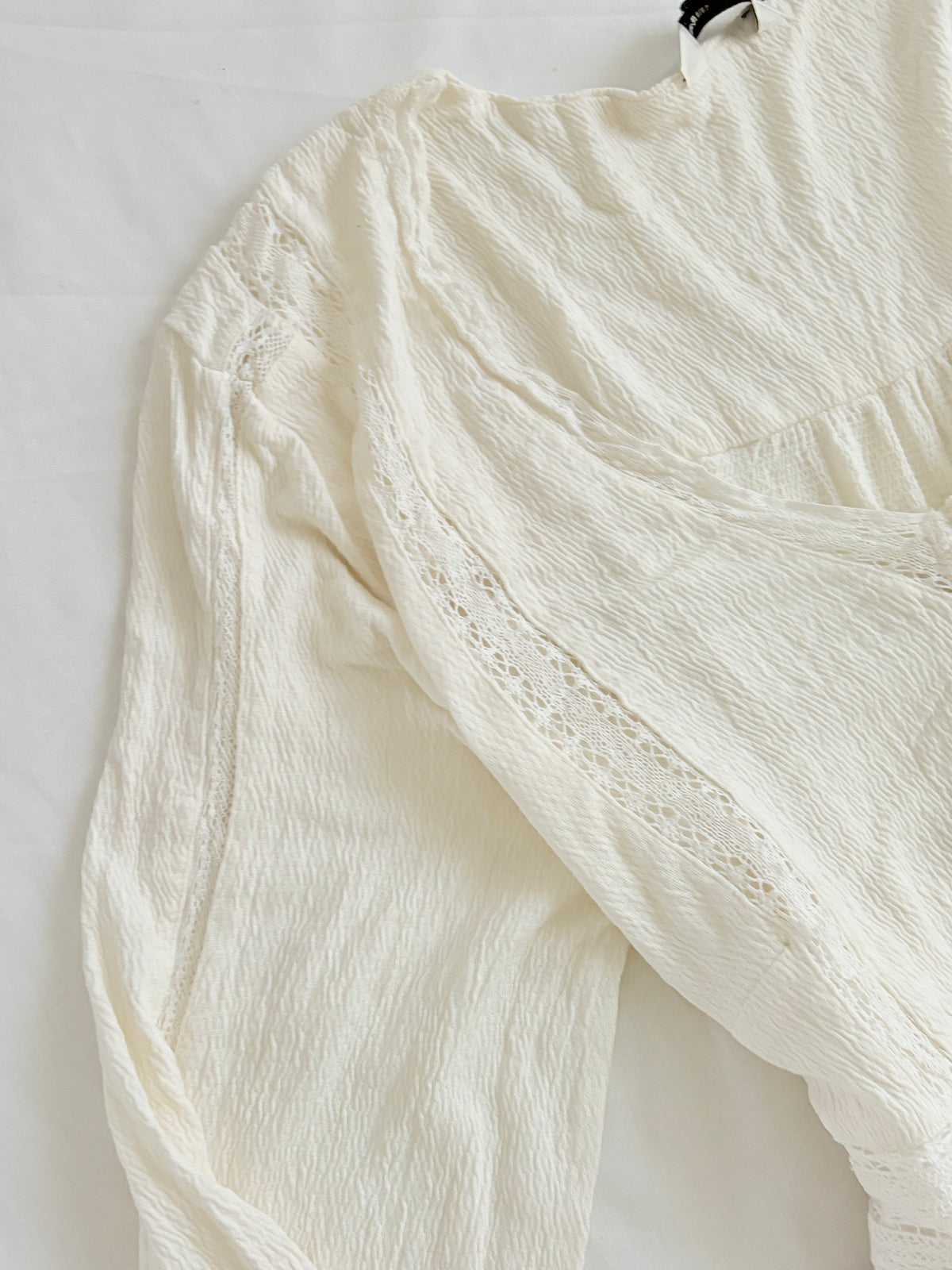 Cream full sleeves