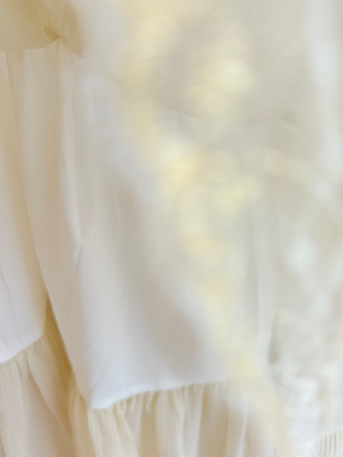 Ella top in yellow