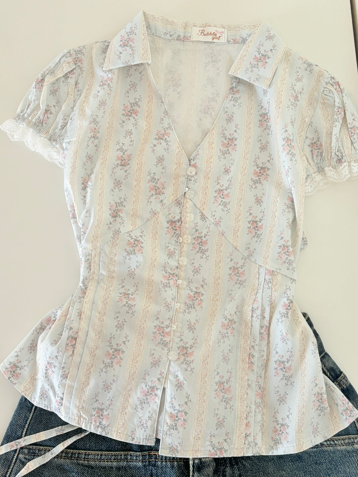 Lucy floral top