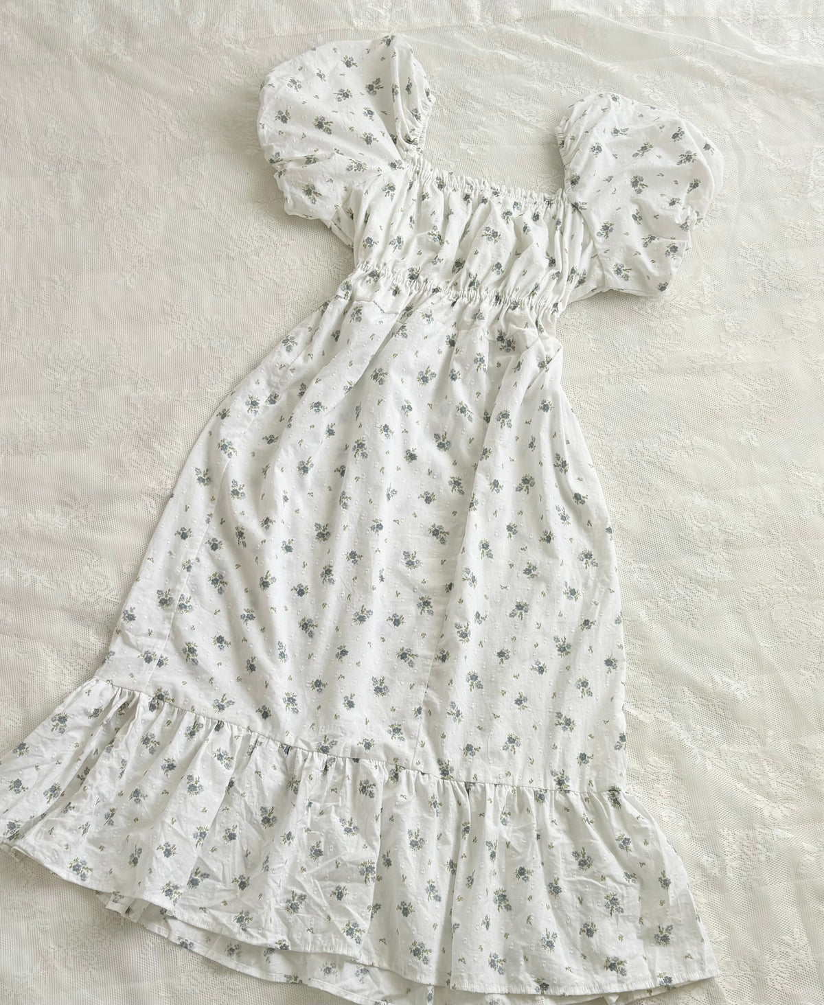 Floral cottage dress