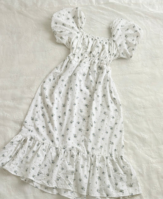 Floral cottage dress