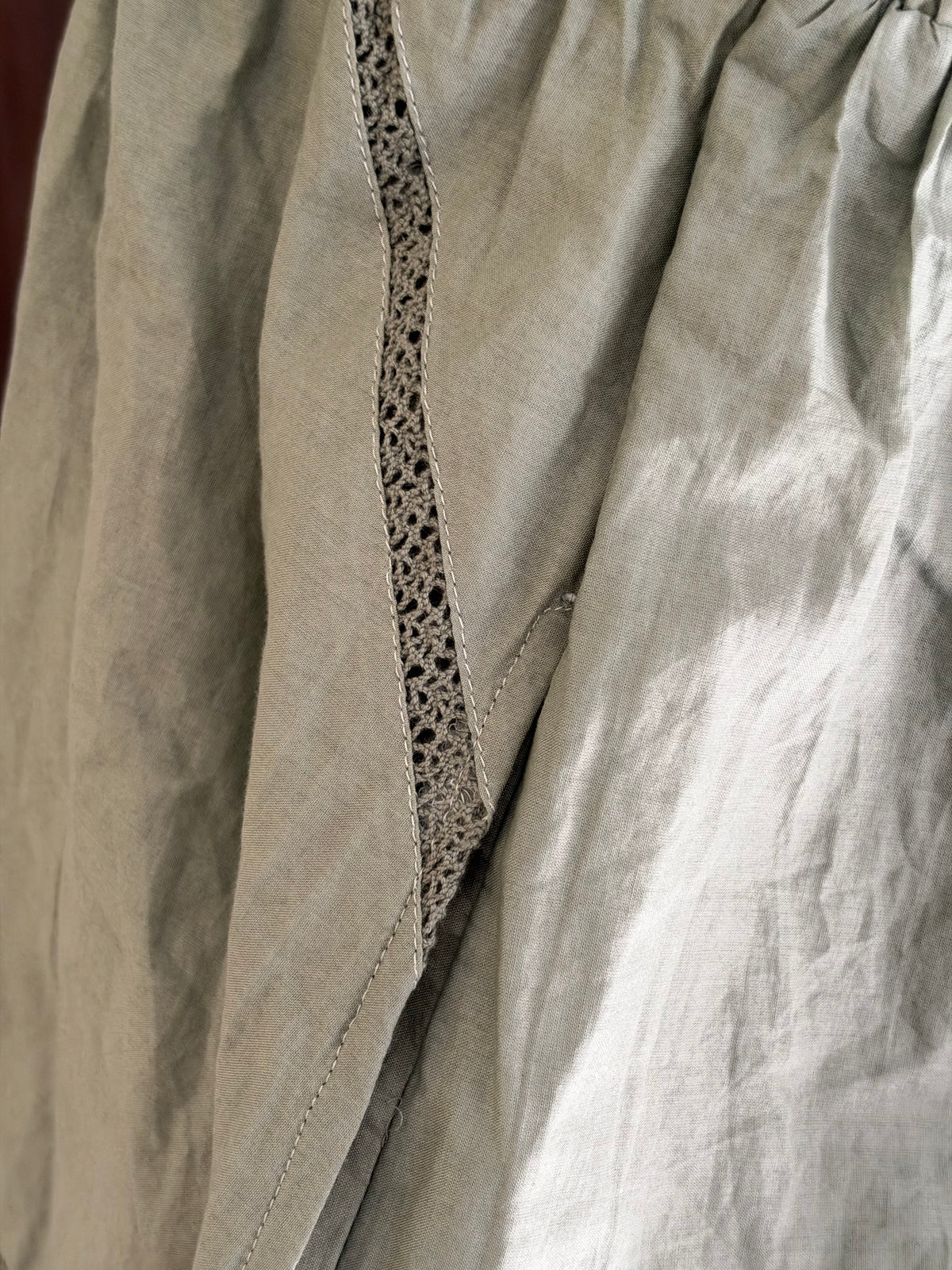 Sage hollister dress