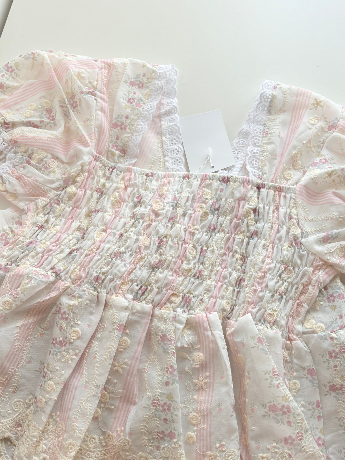 Stella embroidered top