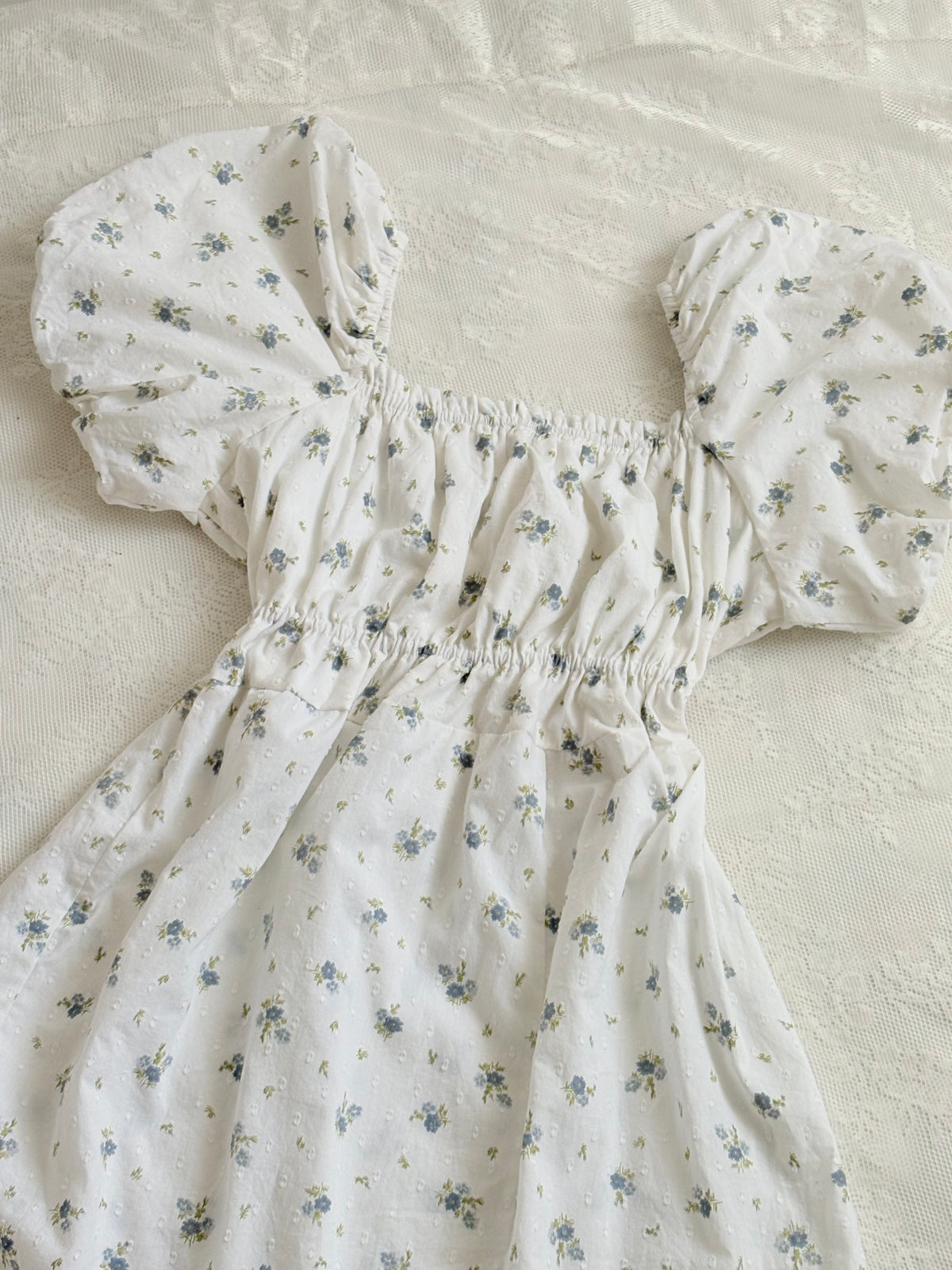Floral cottage dress