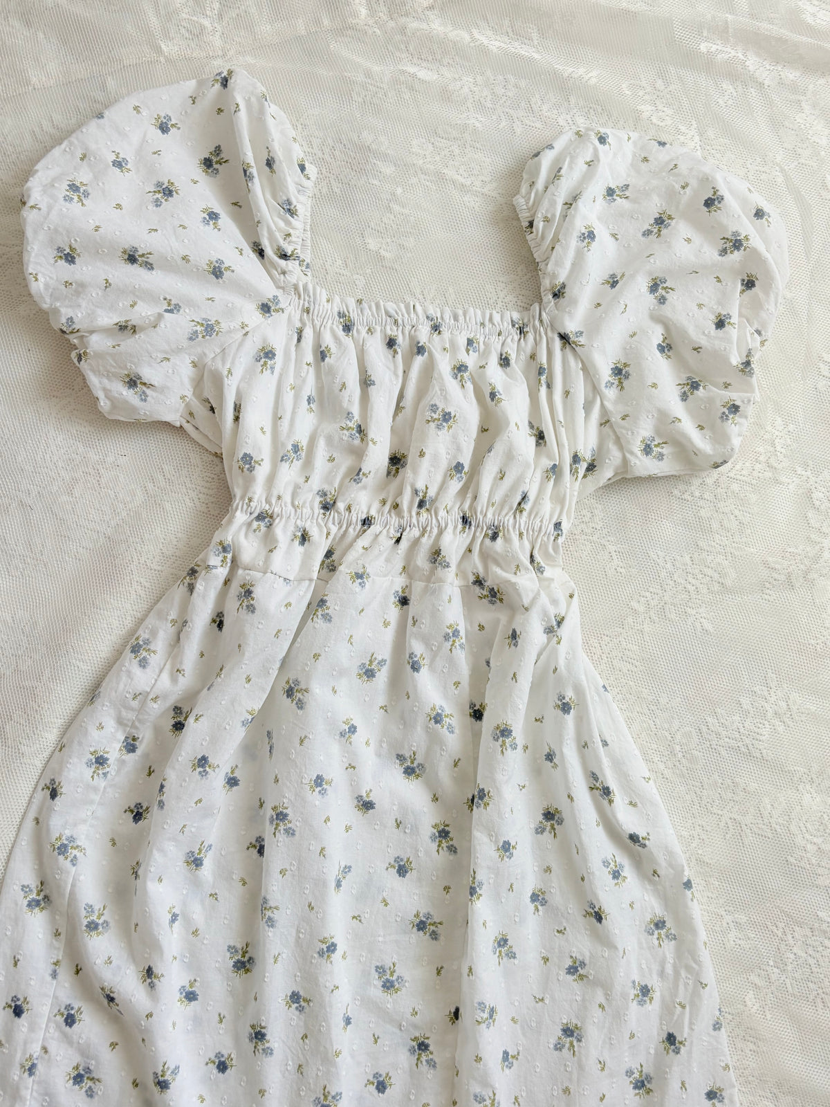 Floral cottage dress