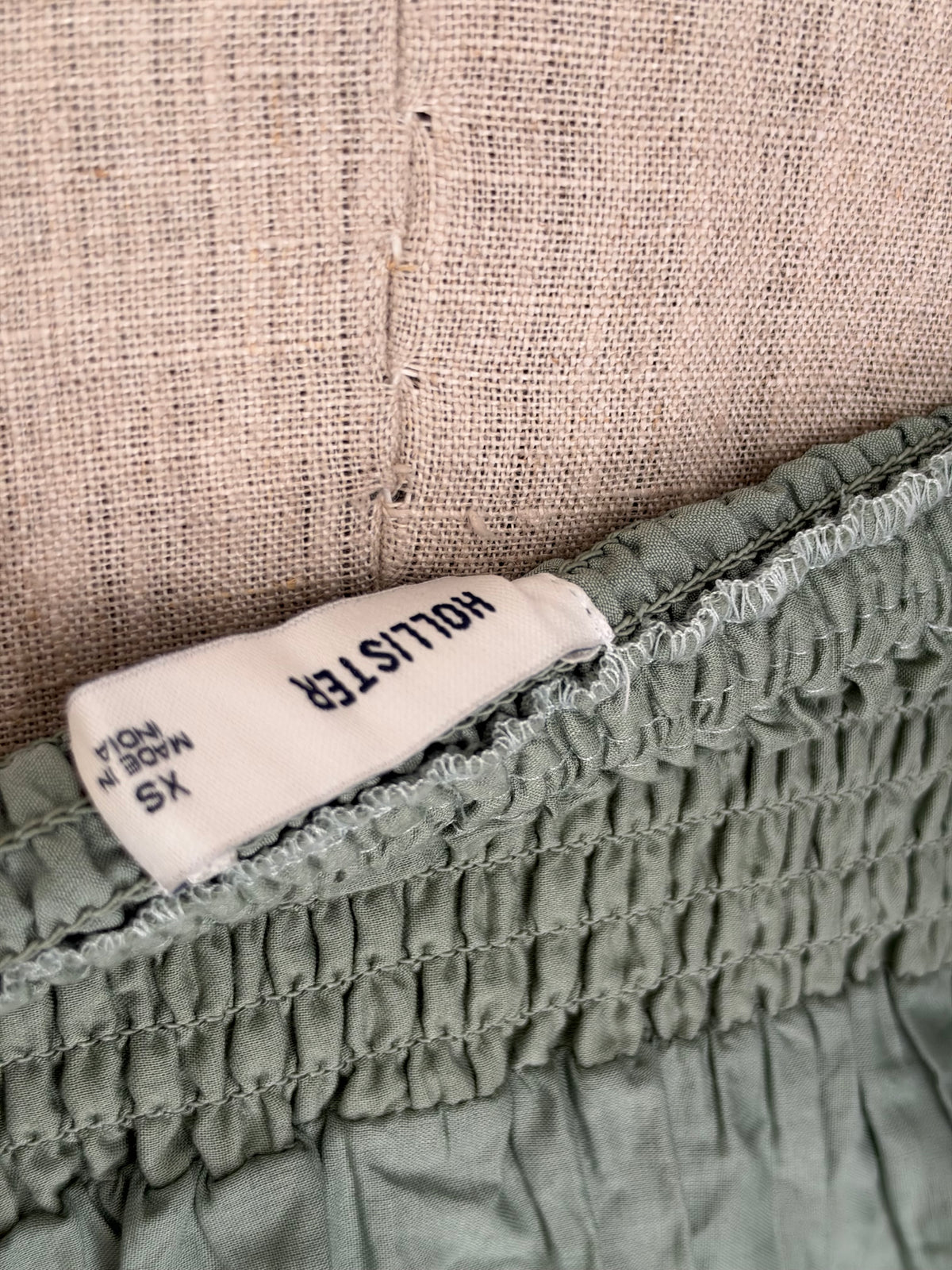 Sage hollister dress