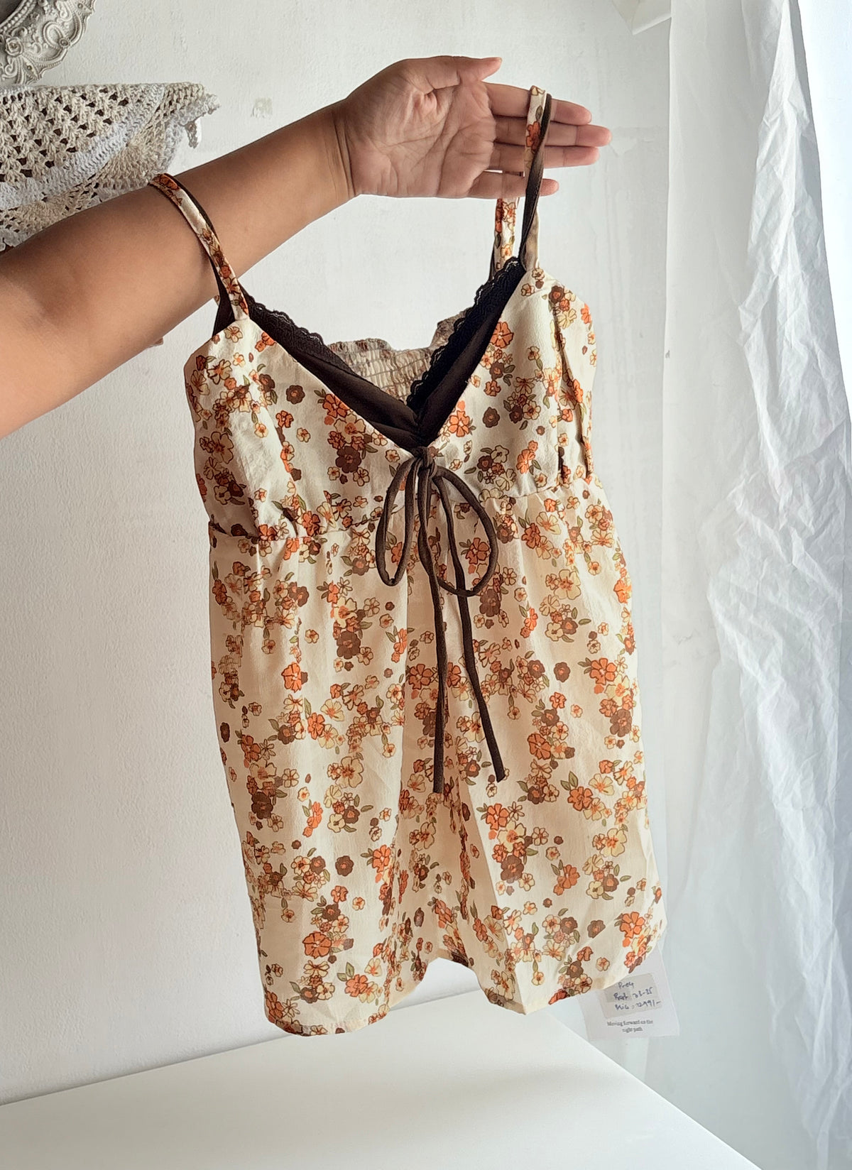 Alley layered top