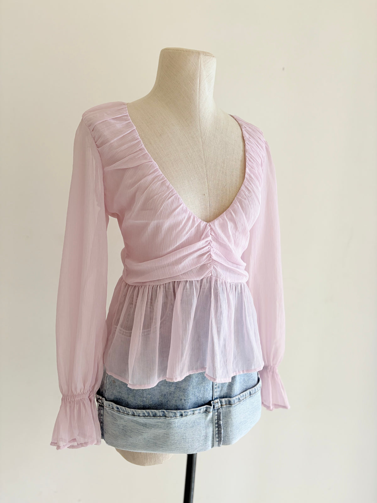 Lavender top