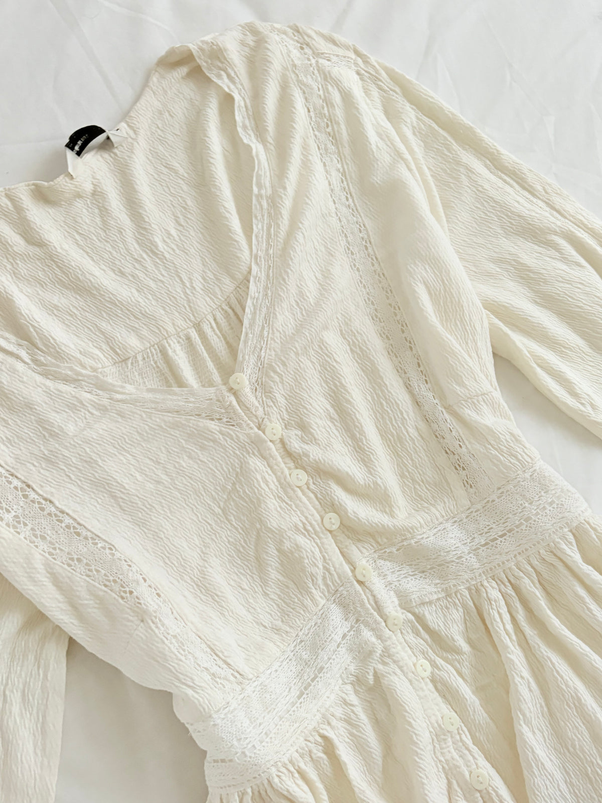 Cream full sleeves
