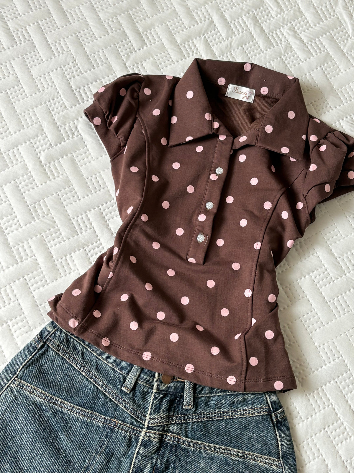Emma polka top