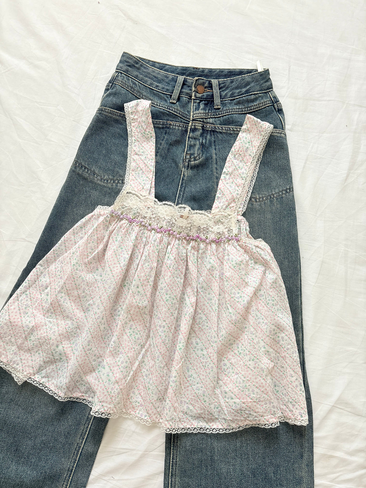Lace doll top