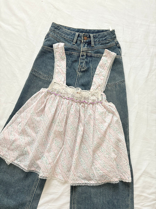 Lace doll top