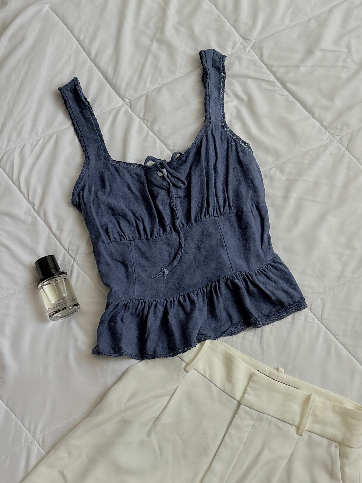 Babydoll tie tops