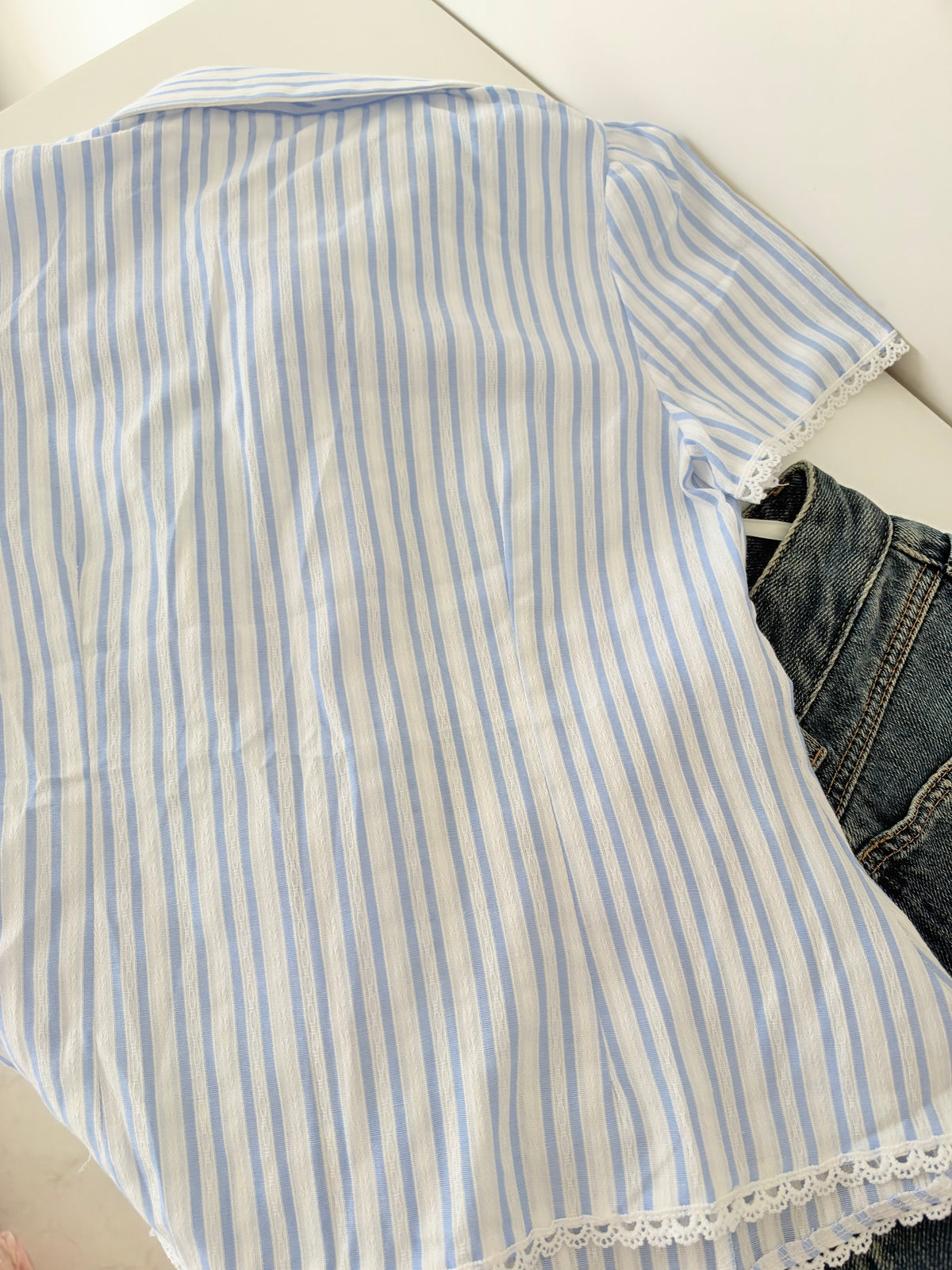 Nina Stripe blouse