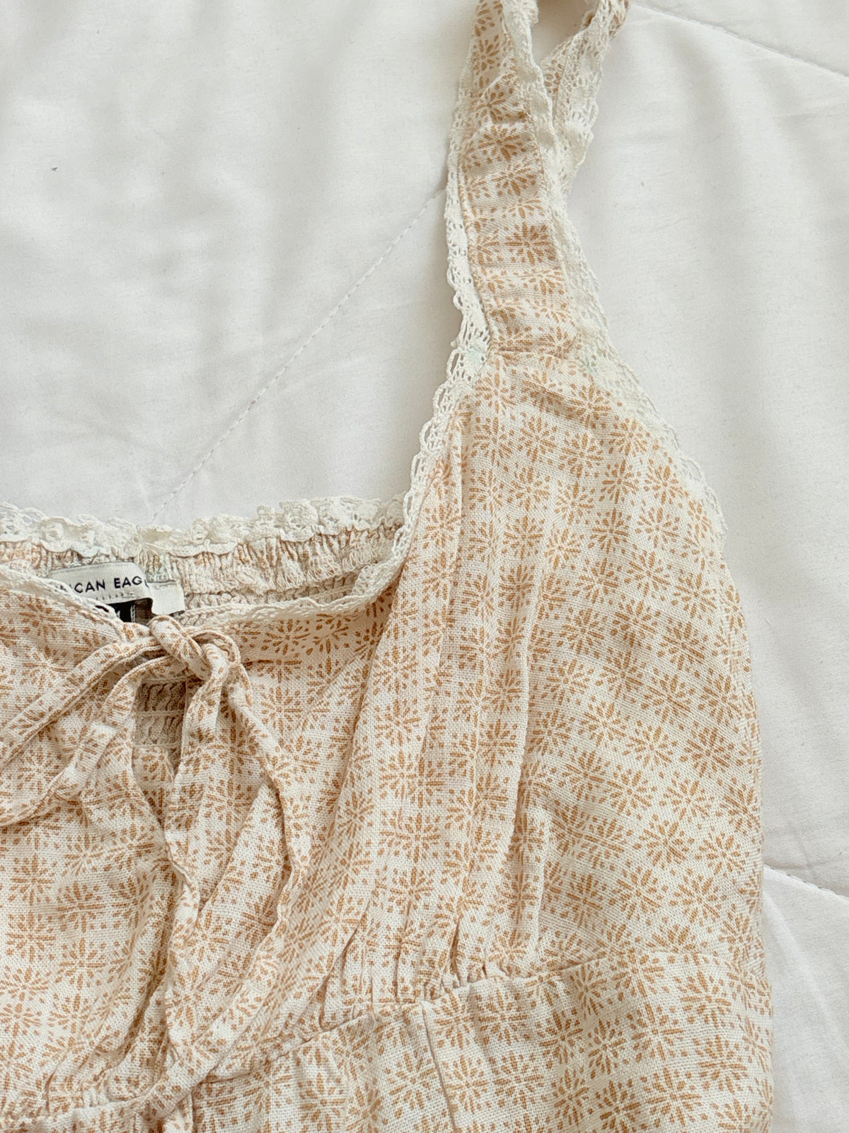 Babydoll tie tops