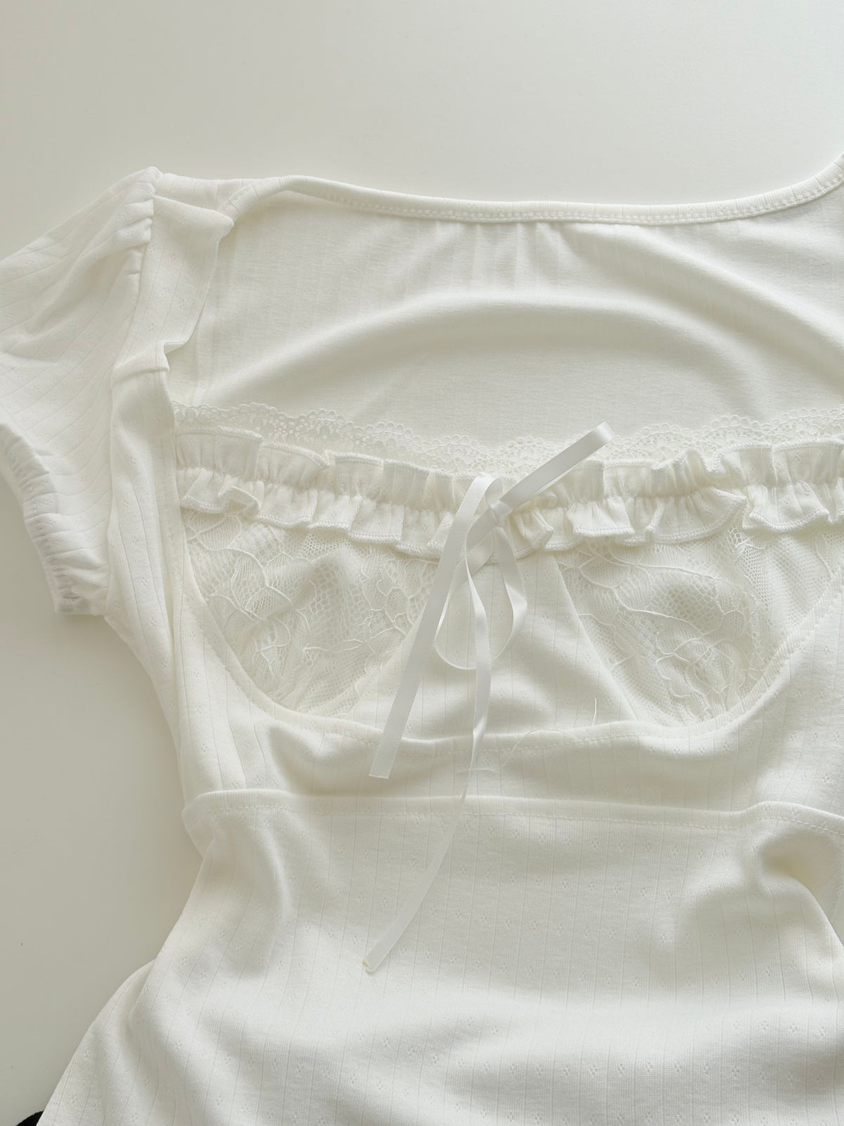 Lola milkmaid top
