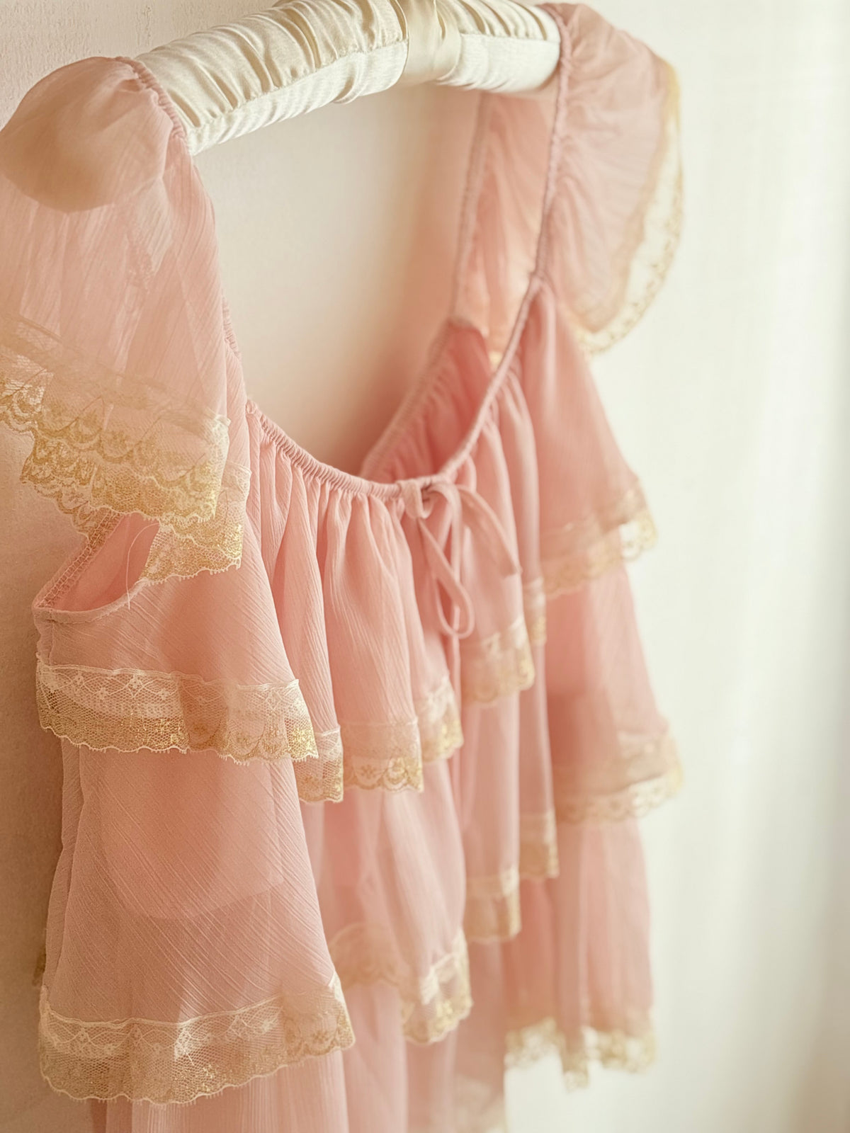 Ella top in pink