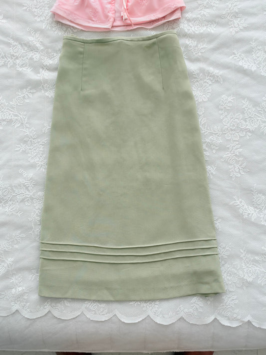 Sage skirt