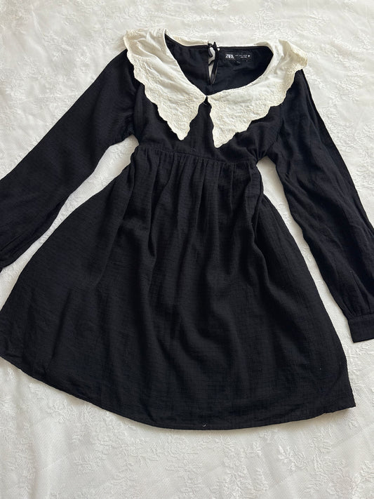 Black doll dress