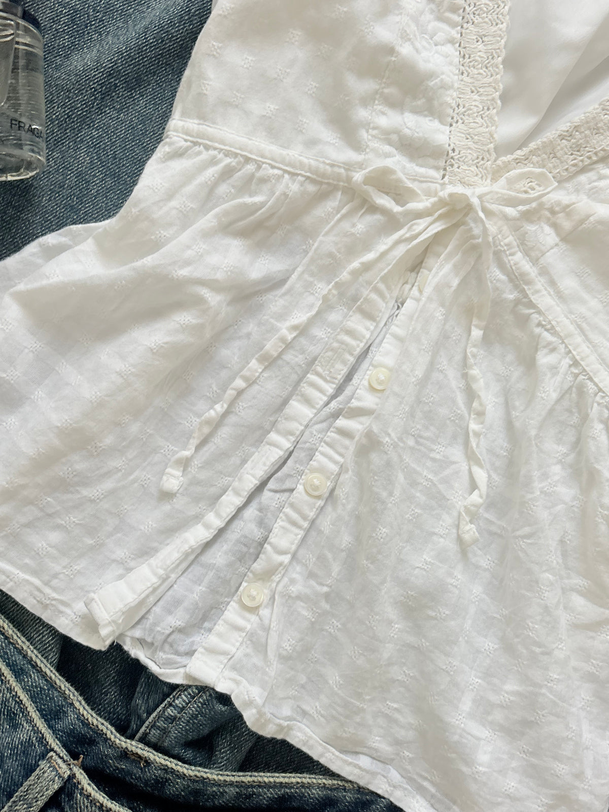 Hollister babydoll top