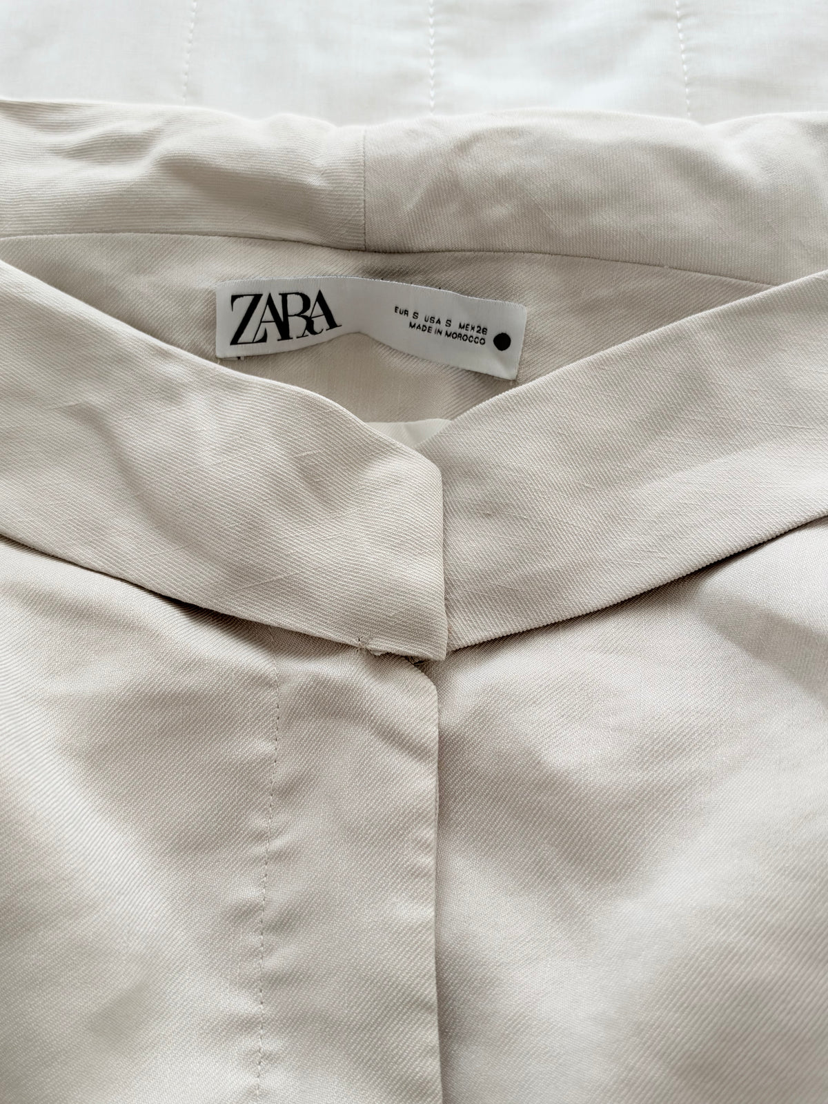 Zara off shoulder blazer top