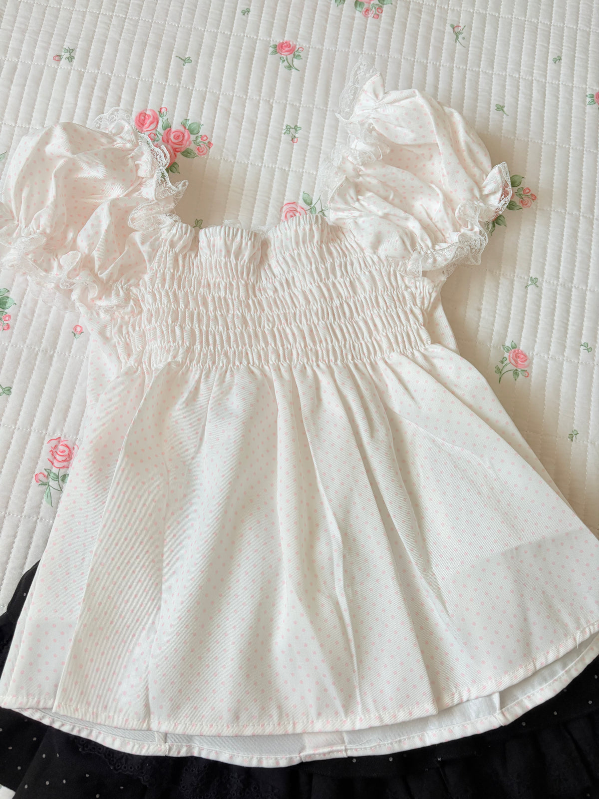 Suzy babydoll top