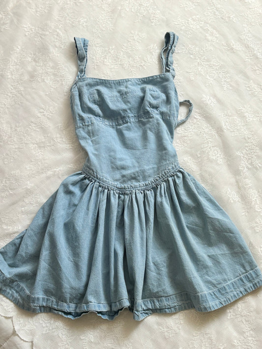 Denim dress
