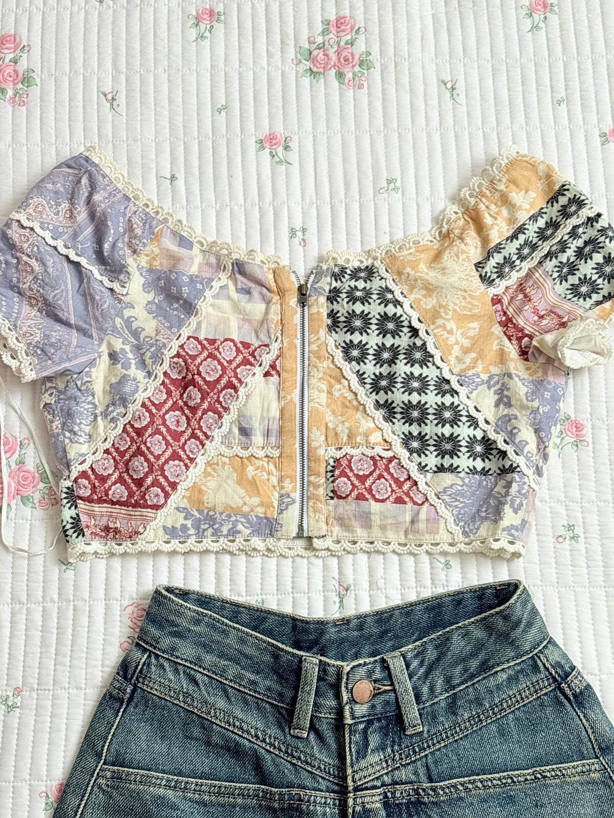 Patchwork top