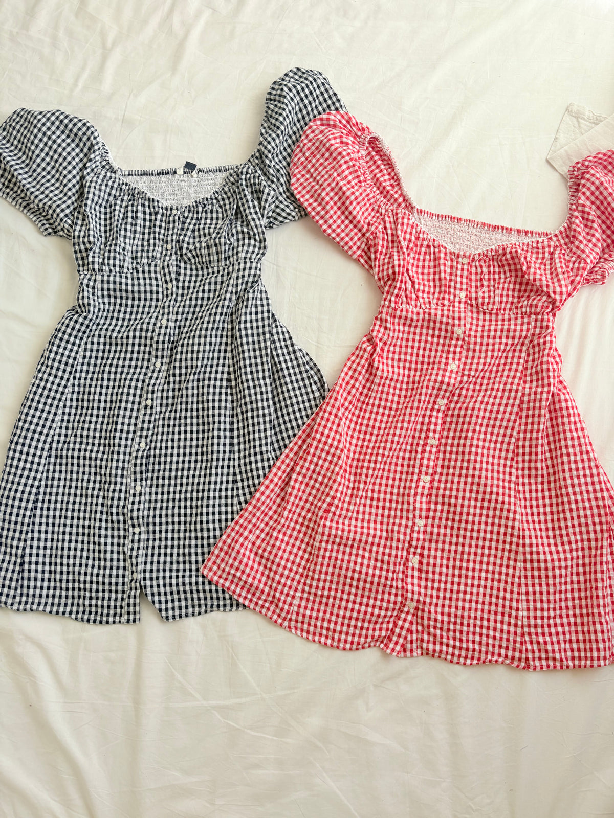 Gingham dresses