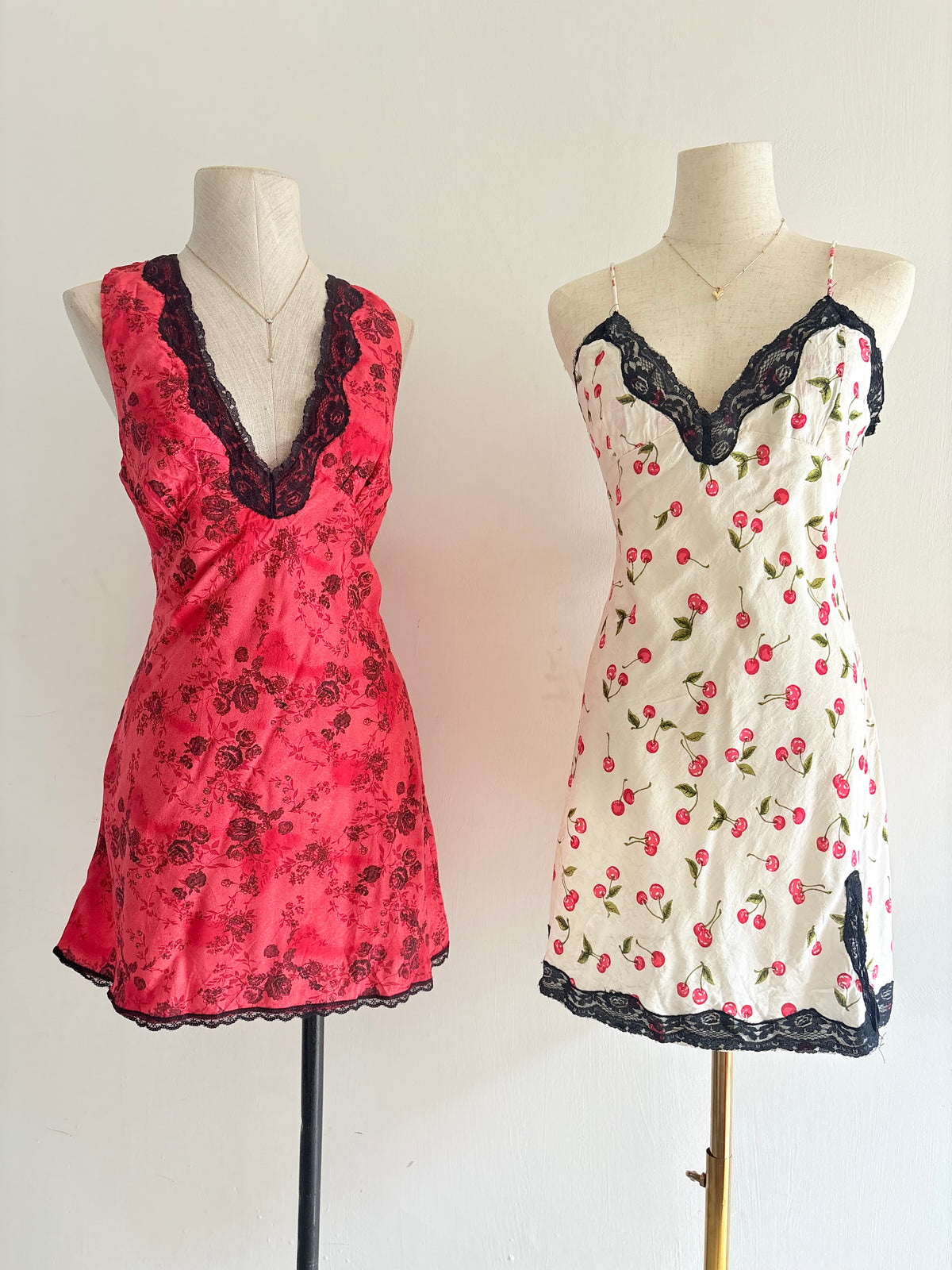 Lace dresses