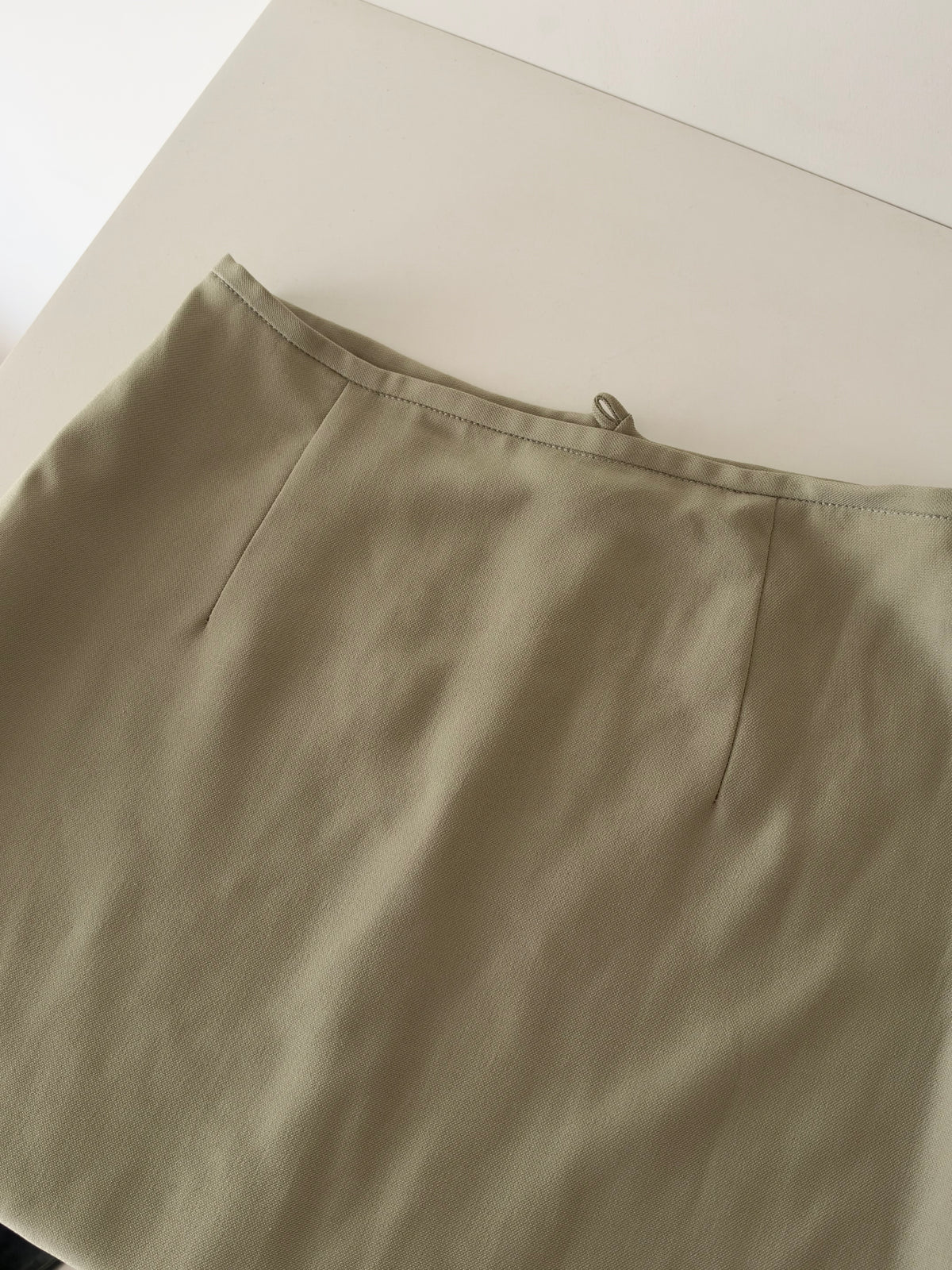 Sage skirt